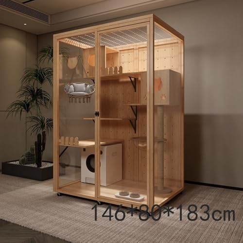 Cats Villa Panorama Cat Villa Luxury House Spacious Indoor Cage