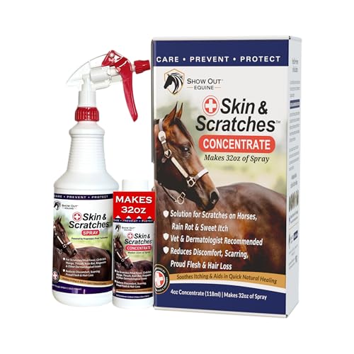 Show Out Skin & Scratches 4 oz Concentrate (32 fl oz)