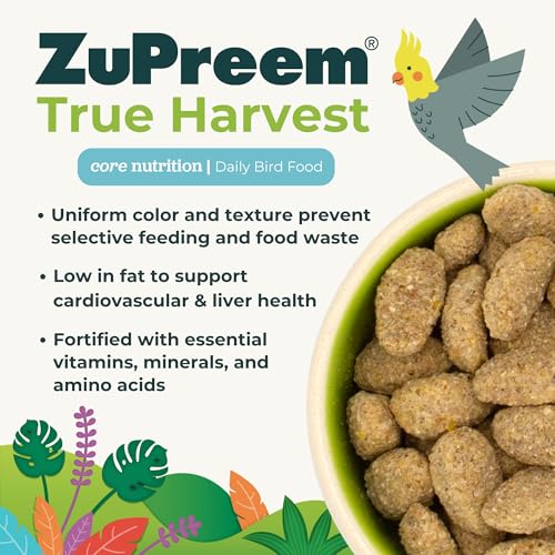 True Harvest Macaw & Cockatoo Food (3 Pound (Pack of 1))