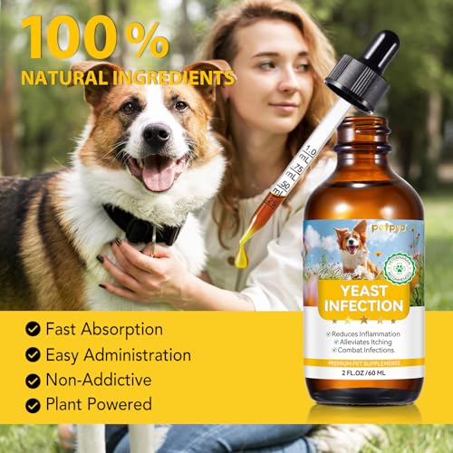 Yeast Infection Treatment for Dogs (2.02FL.OZ(dog yeast))