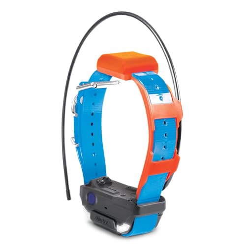 Pathfinder 2 TRX Additional Receiver Only Dog GPS Tracker LED Light Blue Collar SmartWatch Compatible Rechargeable Waterproof Free Offline Maps No Monthly Subscription Fee Smartphone Required (Blue / 35 lbs & Up)