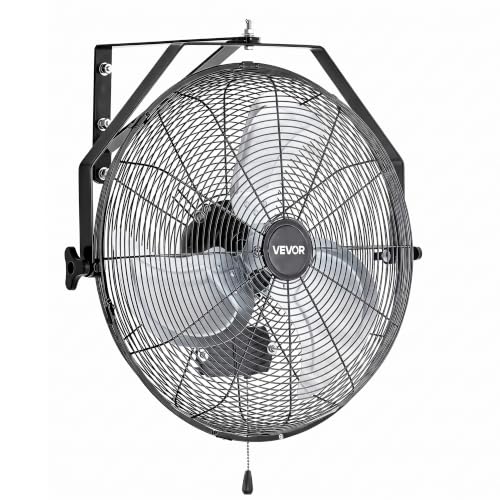 Wall Mount Fan (18 Inch / Waterproof)