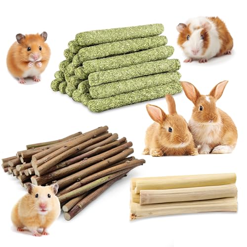 Natural Pet Chew Toys Set