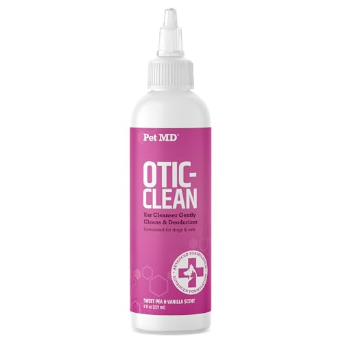 Otic Ear Solution for Dogs & Cats (8 oz)