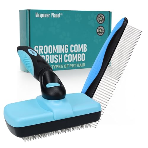 Pet Grooming Brush (BA - Brush & Comb / Large)
