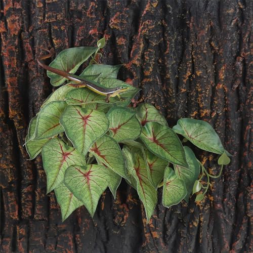 Fake Reptile Plants for Reptile Terrarium Plants