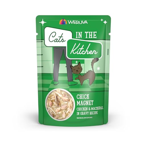 Cats in the Kitchen (3 Ounce (Pack of 12))