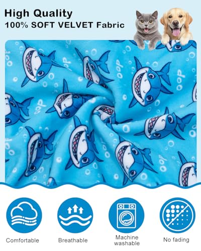 Shark Costume Dog Pajamas (XXXX-Large / Shark style)