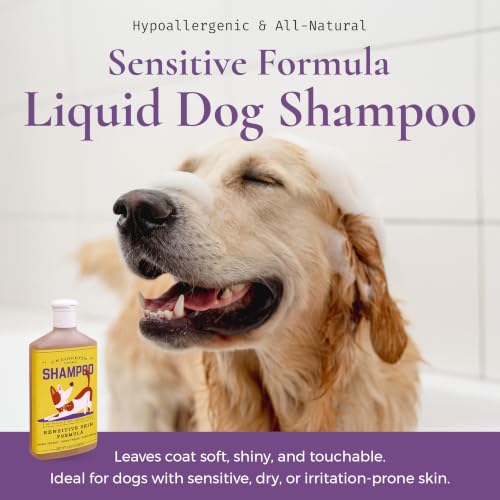 J.R.LIGGETT'S Liquid Dog Shampoo for Sensitive Skin 8.45 fl oz (8.45 oz)