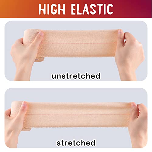 16 Rolls Self Adhesive Elastic Sports Bandage Tape (2 Inch x 5 Yard)