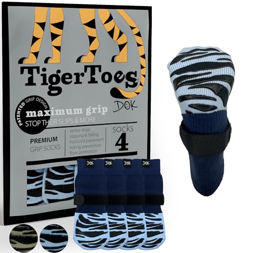 TigerToes Premium Non (Breezy Blue / X-Small)