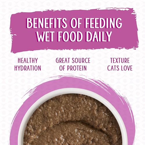 Wet Cat Food Tic Tac Whoa with Tuna and Salmon Pate