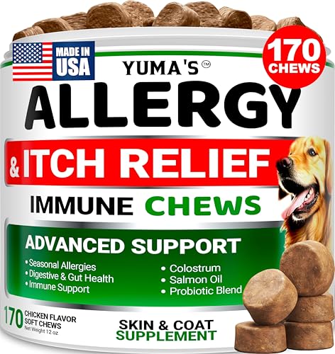 Dog Allergy Relief Chews (170 Chews)