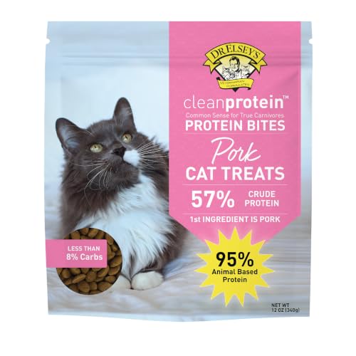 cleanprotein Protein Bites Pork 12 oz (12 Ounce (Pack of 1))