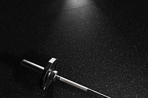 Genaflex Rubber Gym Floor Mat (10% Blue / 120"L x 48"W x 0.3"Th)