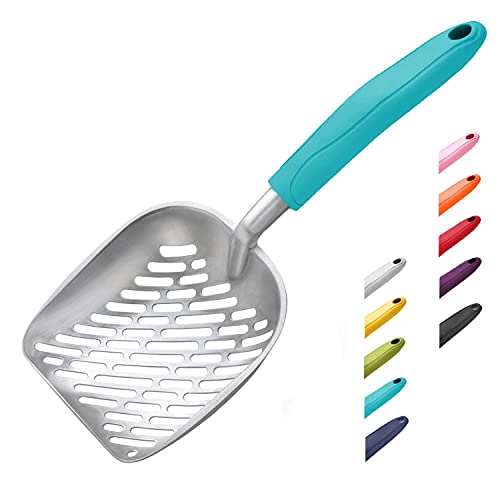 Cat Litter Scoop (Large / #02 Turkish Blue)