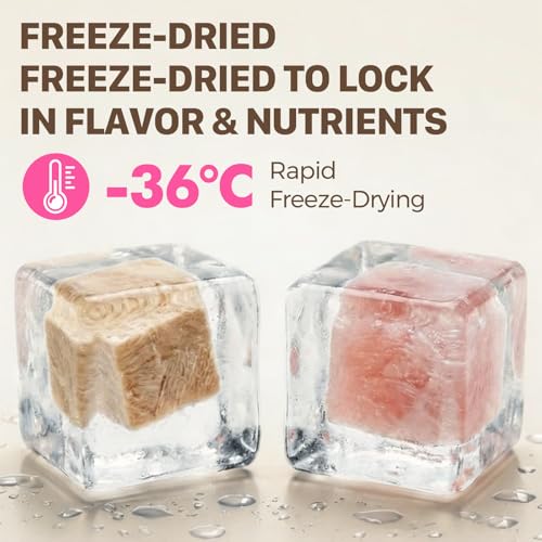 Freeze Dried Chicken Breast Treats for Dogs & Cats (6 Ounce (Pack of 1))