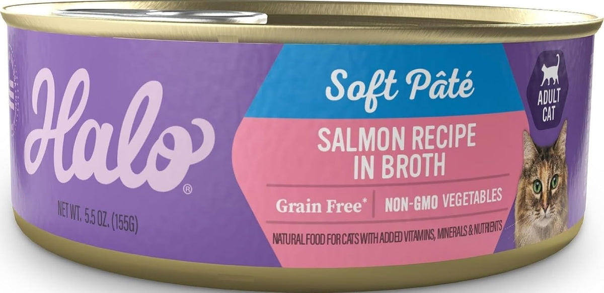 Soft Pate Wet Cat Food