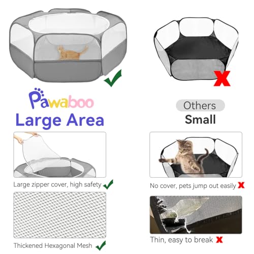 Small Animals Playpen (T-Classic Gray)