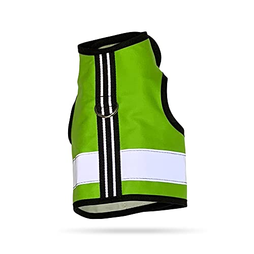 Reflective Cat Harness (Medium/Large / Loud Lime)