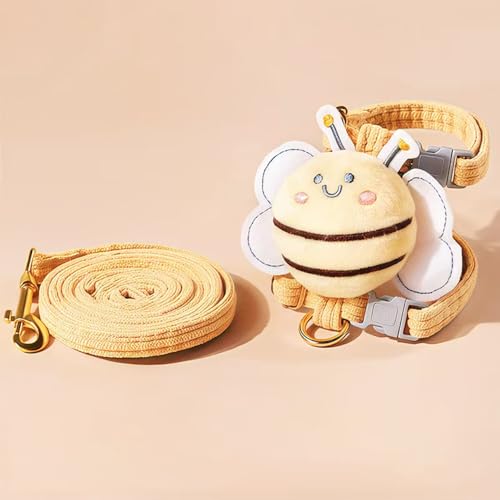 Cat Harness and Leash Set (A / Small)