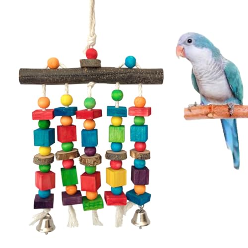 Bird Chewing Toys for Parakeet (Colorful)