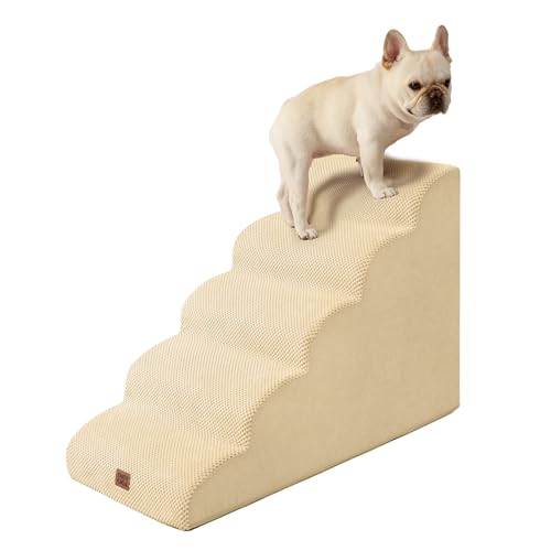 Curved Dog Stairs Ramp