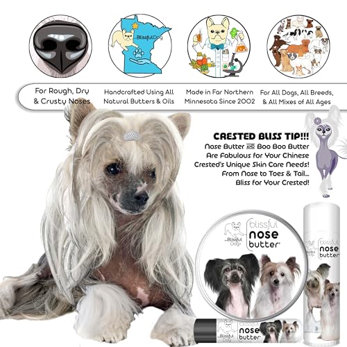 Chinese Crested Unscented Nose Butter (Chinese Crested / 1 Ounce)