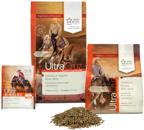 sc 516523 Equine Aloe Vera Supplement for Horses