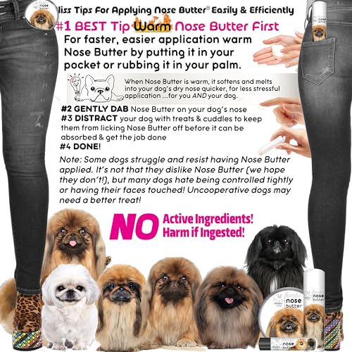 Pekingese Unscented Nose Butter (Pekingese / 16 Ounce)