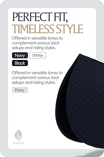 Harstad Horse Saddle Pad (Navy / Horse)