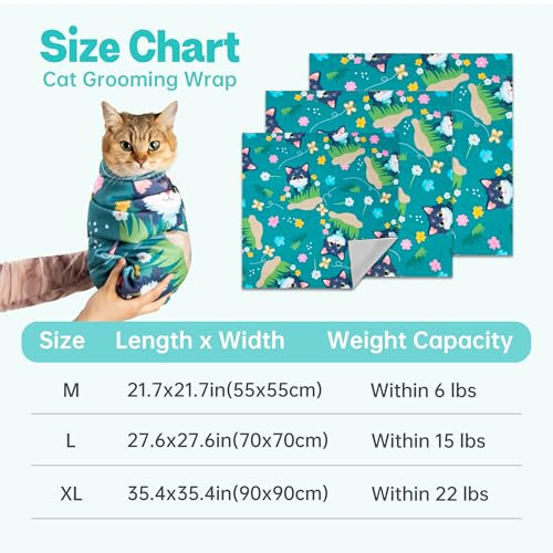 Cat Grooming Wrap (Large)