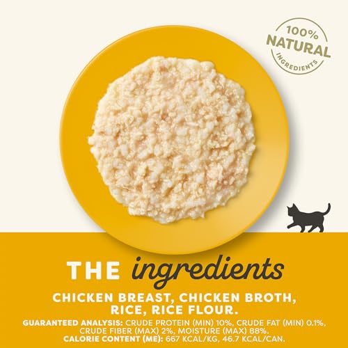 Natural Wet Kitten Food in Broth (2.47 Ounce (Pack of 24))