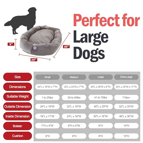 Micro Velvet Dog Bed (Vintage)