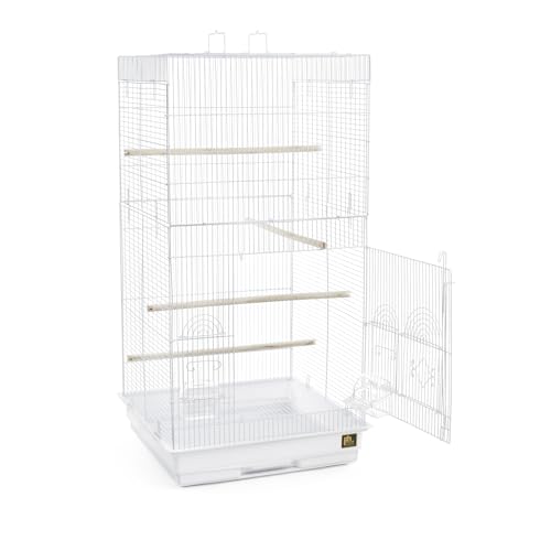 SPECONO1818H W Tall Tiel Cage (White)