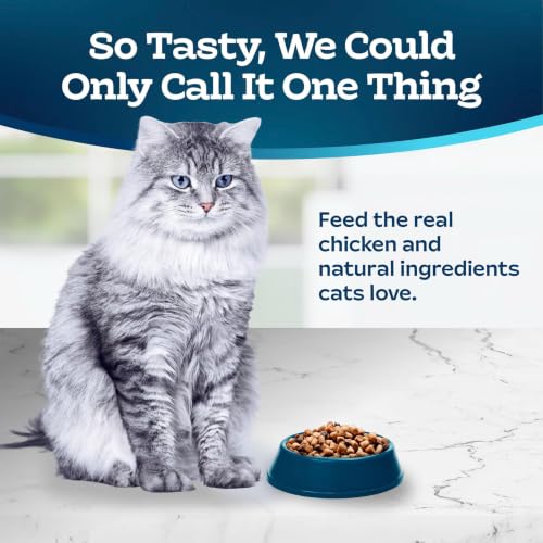 Tastefuls Chicken Weight & Hairball Control Dry Cat Food (3 Pound (Pack of 1))