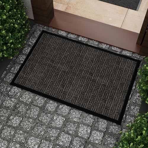 Scraper Doormat (Charcoal / 2' x 3' (Mat))