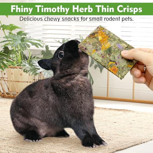 12 PCS Rabbit Timothy Hay Chips Toys