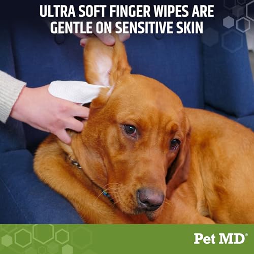 Dog Ear Finger Wipes (50 finger wipes)