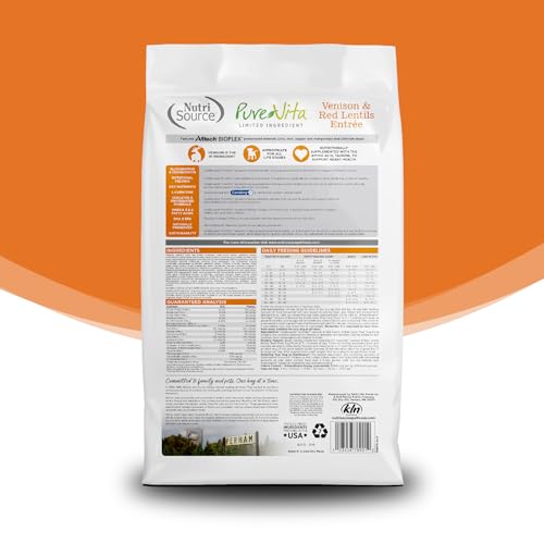 Pure Vita Limited Ingredient Grain Free Dry Dog Food (12 Pound (Pack of 1))