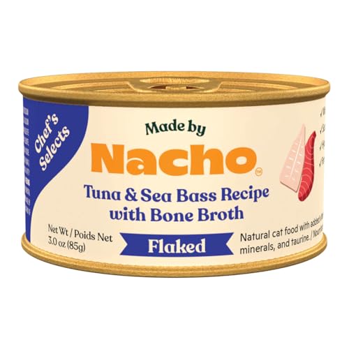 Flaked Filets Recipe in Bone Broth (3 Fl Oz (Pack of 12))