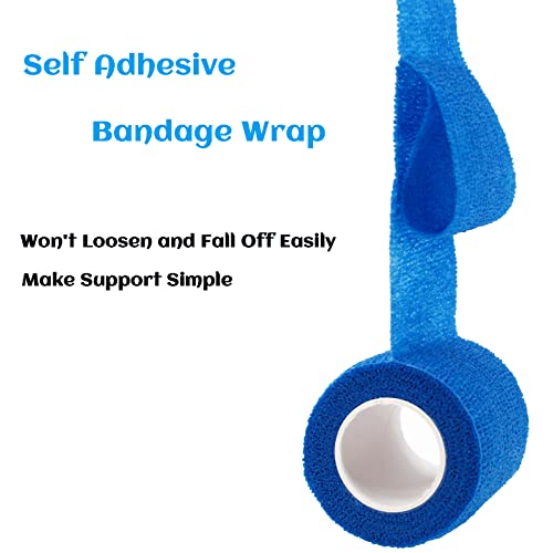 36 Rolls Elastic Self Adhesive Bandage Wrap 2 Inch (2 Inch-36 Count Color)