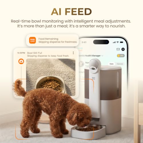 5L Automatic Dog Feeder with Camera