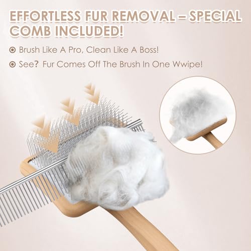 Large Dog 3 in 1 Grooming Kit (Natural)