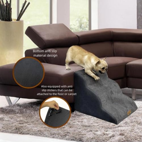 3 Step Pet Stairs for High Beds & Couches