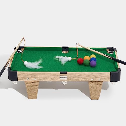 4 in 1 Cat Toys Mini Pool Table (Pool table)