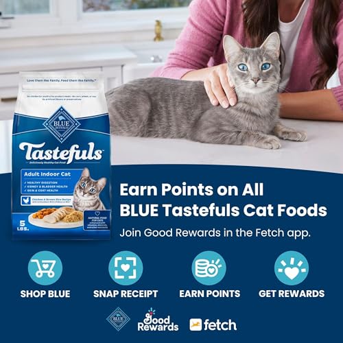 Tastefuls Salmon Adult Indoor Dry Cat Food (10 Pound (Pack of 1))
