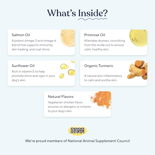 Skin & Coat Salmon Oil Chews