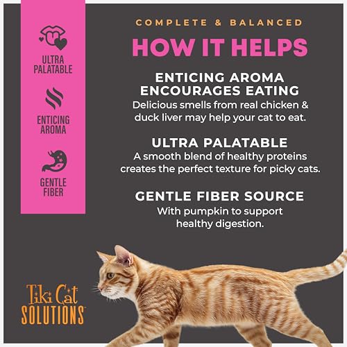 Tiki Cat Solutions Mousse