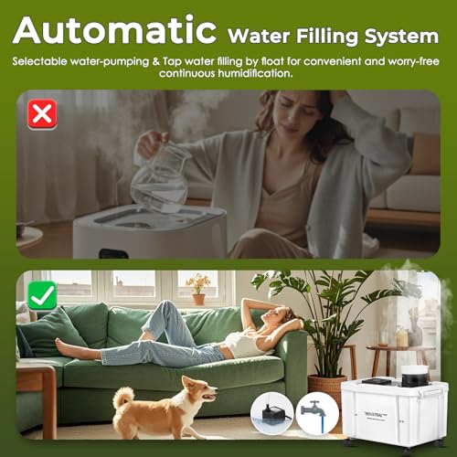 10kg H Ultrasonic Mist Maker DIY Humidifier Kit Commercial Mister (10kg)